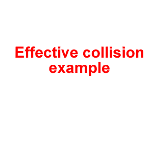 effective collision animation